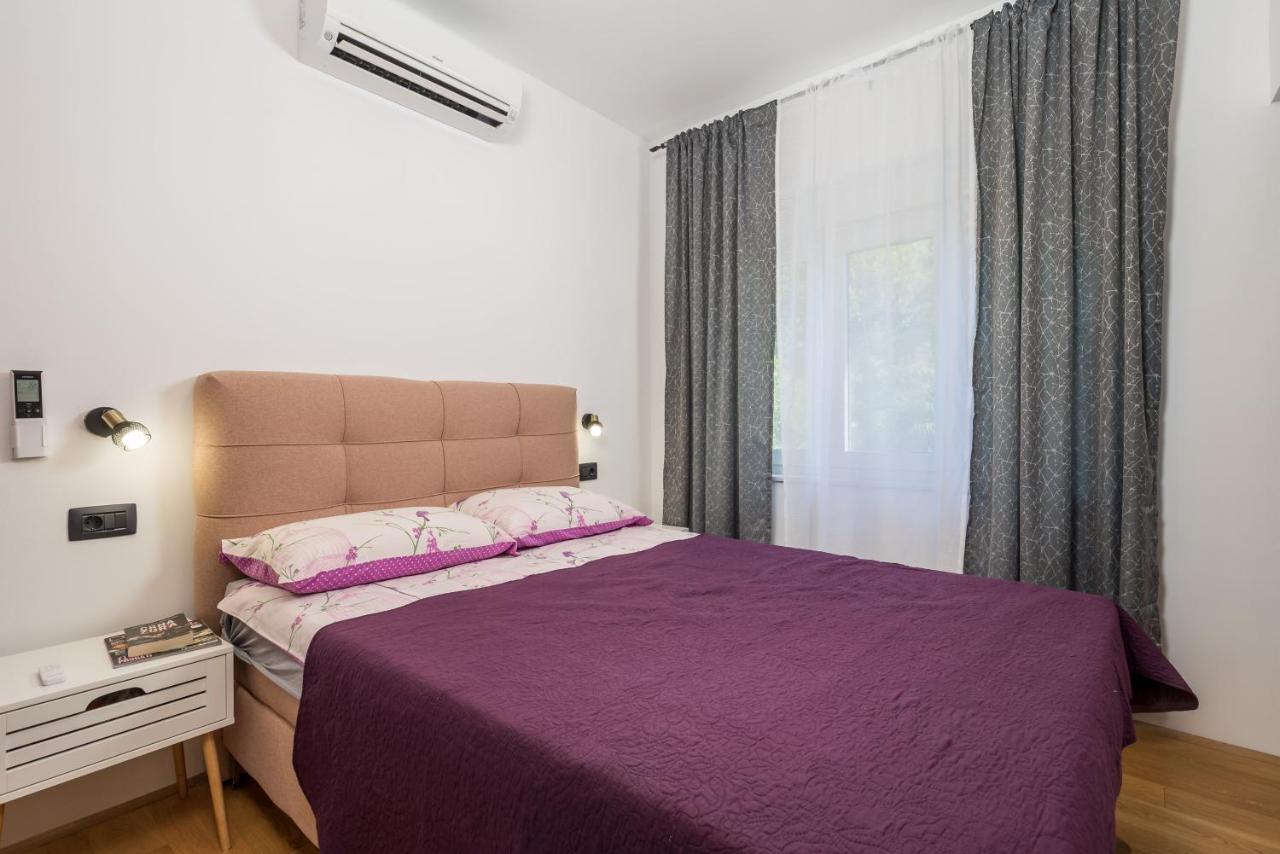 Zid Apartman Opatija Exterior foto